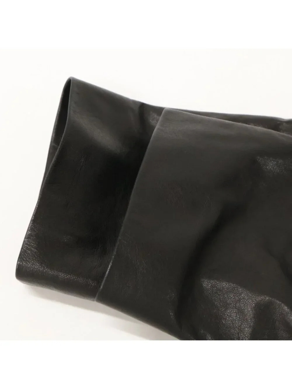 Chanel Lambskin Collarless Jacket 38